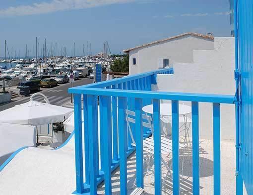 Les Vagues Hotell Saintes-Maries-de-la-Mer Eksteriør bilde