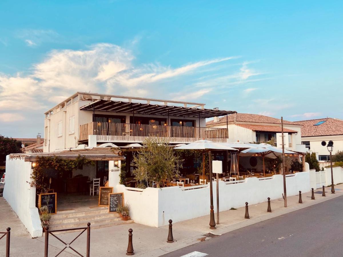 Les Vagues Hotell Saintes-Maries-de-la-Mer Eksteriør bilde