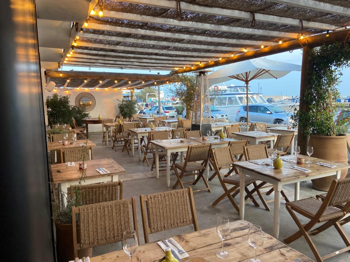 Les Vagues Hotell Saintes-Maries-de-la-Mer Eksteriør bilde